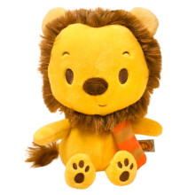 KIDS PREFERRED Harry Potter Grifondoro Leone Peluche con Sciarpa Striata Rossa e Dorata