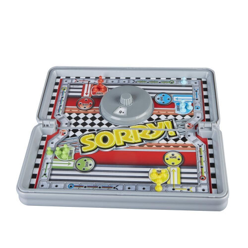 Hasbro D   sol   ! Jeu classique Hasbro Road Trip Travel Edition 1