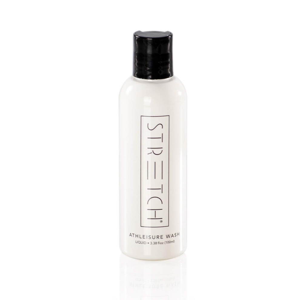 Lessive liquide Forever New Stretch Active Wear, parfum original, 100 ml - Idéale pour les vêtements de sport, les maillots de bain, les vêtement