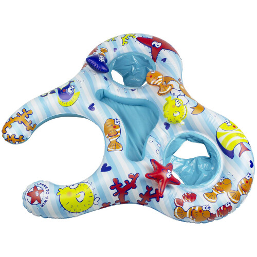 Poolmaster Mommy & US Galleggiante per Bambini, 2 Persone, Multicolore 2
