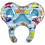 Poolmaster Mommy & US Galleggiante per Bambini, 2 Persone, Multicolore 2