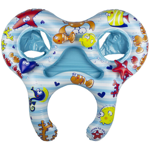 Poolmaster Mommy & US Galleggiante per Bambini, 2 Persone, Multicolore 1