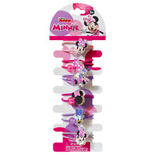 LUV HER elastische haarelastiekjes voor meisjes - veelkleurig Minnie Mouse-thema - duurzaam elastiek - 6 stuks - ideale haaraccessoires voor paardens