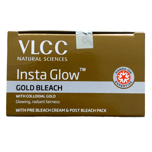 VLCC Sciences Naturelles Insta Gold (Pack de 2) 30 g 1
