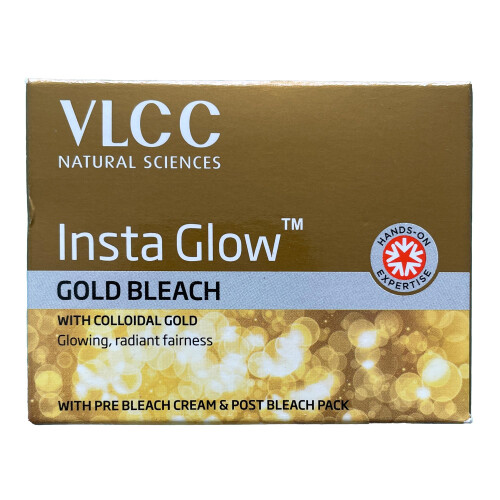VLCC Sciences Naturelles Insta Gold (Pack de 2) 30 g
