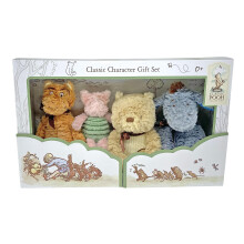I bambini preferivano Disney Baby Classic Winnie the Pooh e Friends 4 Piece Plush Collector Set animali di peluche