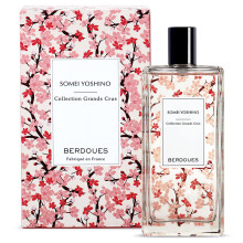Apă de parfum, Parfums Berdoues, Somei Yoshino, Unisex, 100 ml