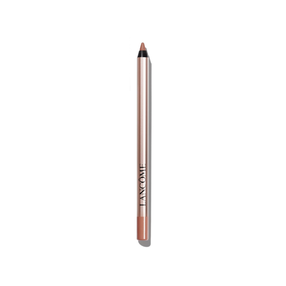 Lancme Idle Lip Shaper - Creamy  Matte & Waterproof Lip Liner Pencil - With Ceramides & Jojoba Oil - Shade 26 Don't Be Chai