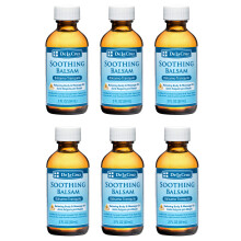 De La Cruz Soothing Balsam (Balsamo Tranquilo) Massageolie - Geen bewaarmiddelen of kunstmatige kleuren - Gemaakt in de VS - 2 FL OZ (6 Bottels)