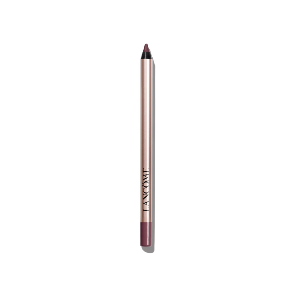 Lancme Idle Lip Shaper - Creamy  Matte & Waterproof Lip Liner Pencil - With Ceramides & Jojoba Oil - Shade 66 Mahogany Mauve