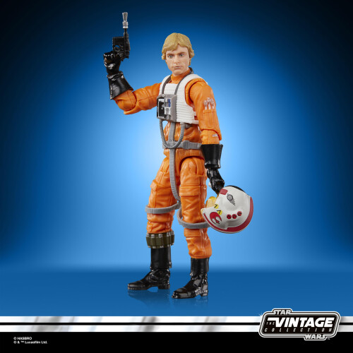 Star Wars STAR WARS The Vintage Collection Luke Skywalker (X-Wing Pilot) Uma nova esperana boneco de ao colecionvel de 3,75 polegadas 2