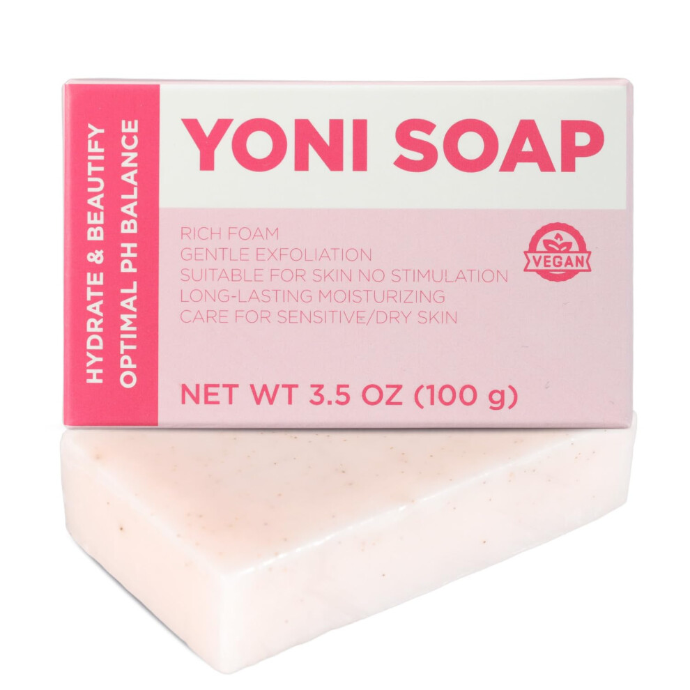 Yoni-Seife, Yoni-Seifenst?Ck F?R Frauen, Ph-Balance, Vaginalseife F?R Frauen, Feuchtigkeitsspendende Seife Zum Entfernen Von Ger?Chen-image