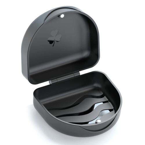 Ortodontisk munskydd Case Dental behllare Case-Black
