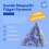 Speks Geode Pyramid 12 Τεμαχίων - Κόμπατ - Διασκεδαστικό Γραφείου για Ενήλικες 2