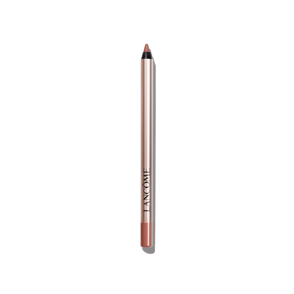Lancme Idle Lip Shaper - Creamy  Matte & Waterproof Lip Liner Pencil - With Ceramides & Jojoba Oil - Shade 21 Shade-Throwing Beige