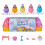 Hatchimals Hatchimals Alive, Ροζ & Κίτρινο Αυγό Καρτέλα με 6 Μίνι Φιγούρες και 11 Αξεσουάρ 1