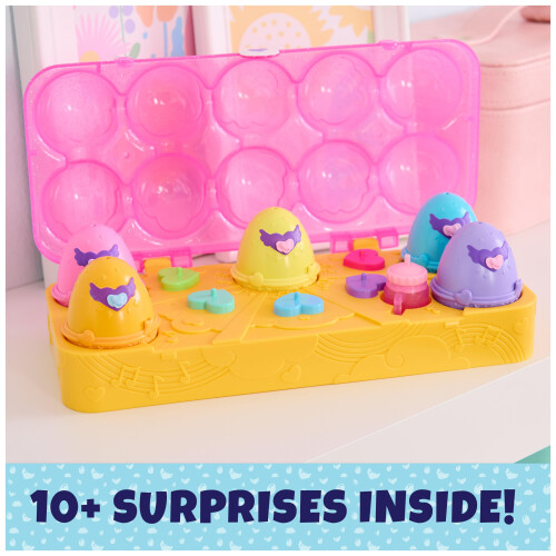 Hatchimals Hatchimals Alive, Ροζ & Κίτρινο Αυγό Καρτέλα με 6 Μίνι Φιγούρες και 11 Αξεσουάρ 2