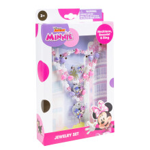 LUV HER Mädchen Schmuckset - 3-teiliges Spielzeug Schmuckkästchen mit Halskette, Armband und Ring - Spielzubehör - Ab 3 Jahren