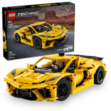 LEGO Technic Chevrolet Corvette Stingray speelgoedauto - bouwspeelgoedset voor kinderen, jongens en meisjes vanaf 9 jaar - modelautokit om neer te ze