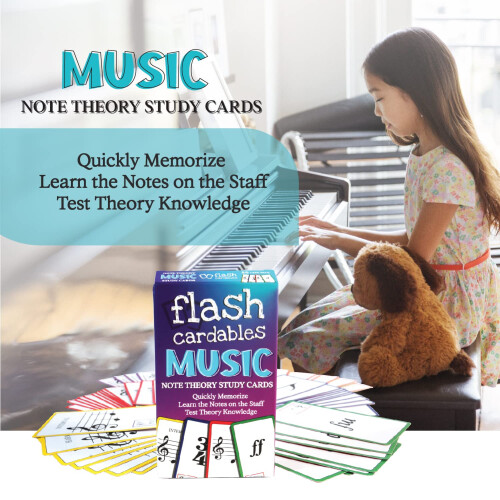 Flashcardables Premium Music Flash Cards 2