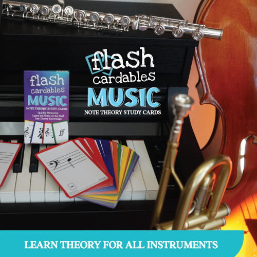 Flashcardables Premium Music Flash Cards 1