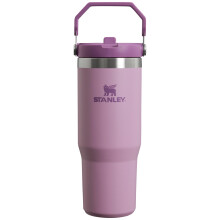 Stanley IceFlow Stainless Steel Tumbler - Vacuum Insulated Water Bottle for Home Office or Car Reusable Cup with Straw Leak Resistant Flip Cold for 1