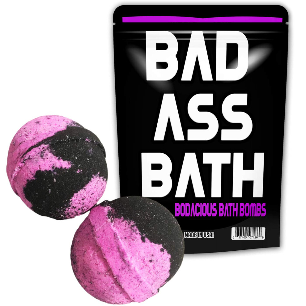 The Bodacious Bath C White Bad Ass Bath Bombs Xl Bath Fizzers For Friends Funny Badass Gags For Men Teens Stocking Stuffers Elephant Ideas Secret Santa Cool Bath Bombs For