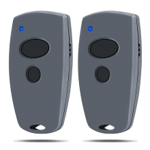2 stuks garage-afstandsbediening voor Marantec Digital 302, 304, 382, 394