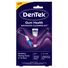 DenTek Gum Health Advanced Cleaning Kit Oral Care Hygiene Kit fognytisztt gl nymasszroz s plakkkapar fogszati ??eszkzk