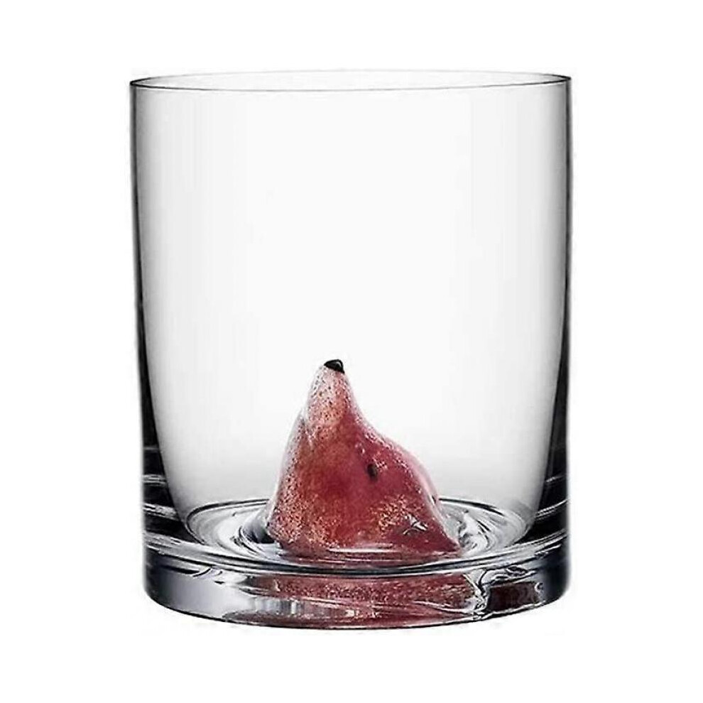 460ml 3D Animal/Pet Crystal Glass Cup,Unusual Unique Clear Glass Tea Coffee Cups Travel Mugs Cute Cat Cup