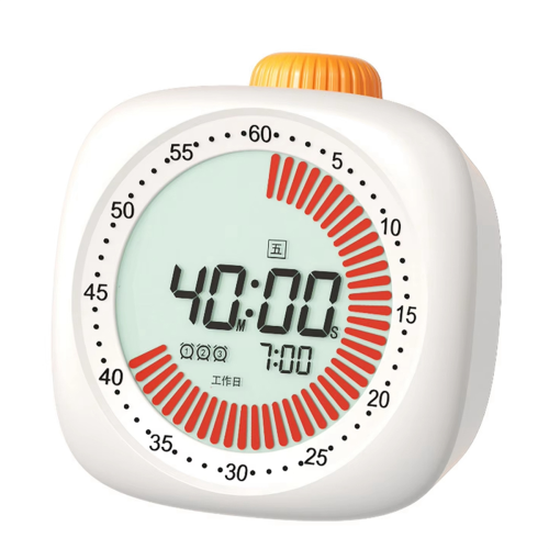 Neuer Rotary Timer Smart Silent Visual Analog Timer für Kinder und ...