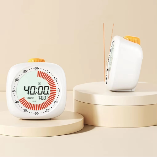 Neuer Rotary Timer Smart Silent Visual Analog Timer für Kinder und Erwachsene 1