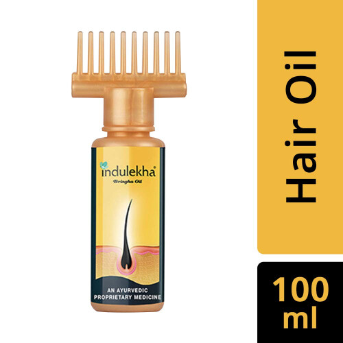 Indulekha Bringha Έλαιο Φροντίδας Μαλλιών 100ml (Συσκευασία 2 τμχ) 1