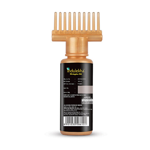 Indulekha Bringha Έλαιο Φροντίδας Μαλλιών 100ml (Συσκευασία 2 τμχ) 2