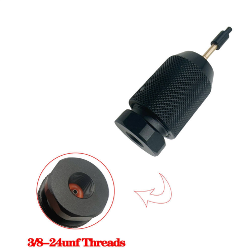CO2 Refill Charging Needle AdapterAdaptor with 3/8-24unf Threads 2