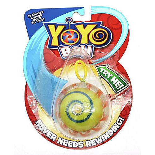 Big Time Toys Yoyo Ball Αυτόματης Επιστροφής, Ποικιλία Χρωμάτων και Σχεδίων