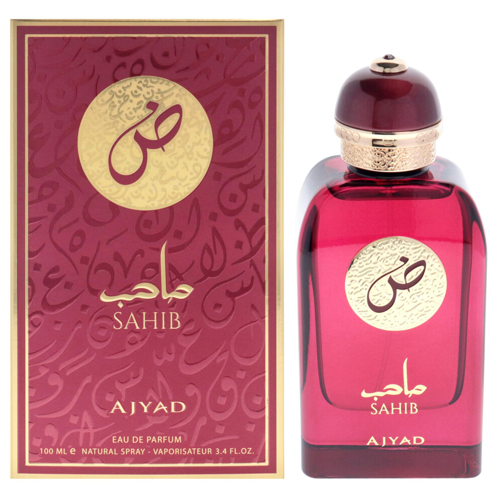Sahib By Ajyad - Eau De Parfum Spray Da Donna, 96,4 G-image