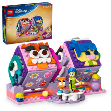 LEGO|Disney Inside Out 2 Mood Cubes van Pixar Disney speelgoedbouwset uit de film Leuk fantasiespeelgoed om emoties te delen Disney cadeau-idee voor