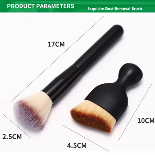 3 Pack Exquisite Microfiber Duster Brushes Feather Duster Car Interior Cleaning Brush - Cleaning Tool Efficient Dust Removal for Car Interior Compu 2