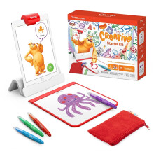 Osmo - Kreativ Startpaket för iPad - 3 Utbildningsspel - Kreativ Ritning & Problemlösning