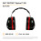 3M 3m standard ?remuffs sort/r?d over hovedet 2