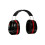 3M 3m standard ?remuffs sort/r?d over hovedet 1