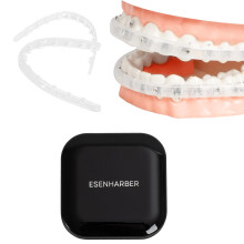 Comforthoes voor beugels Lipbeschermer Mondbeschermer Lipkussen Tandenschild Bumper voor beugels Aligner Dental Wax Alternatief Harde en stijve clip