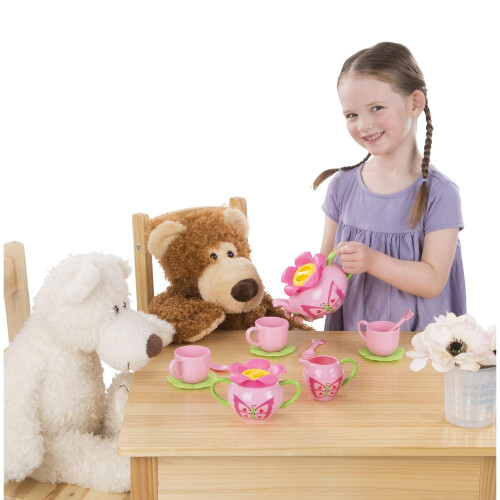Melissa & Doug Melissa & Doug Sunny Patch Bella vlinder theeservies 1