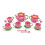 Melissa & Doug Melissa & Doug Sunny Patch Bella vlinder theeservies 1