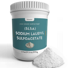 Poudre SLSA de 1,7 livre pour la fabrication de bombes de bain Poudre de laurylsulfoacétate de sodium SLSA de qualité supérieure Bulles étonnante