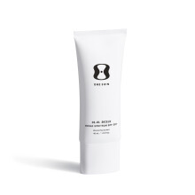 Protector solar mineral OneSkin FACE SPF OS-01 con p   ptidos de amplio espectro FPS 30+: cient   ficamente probado para proteger la piel del envejec
