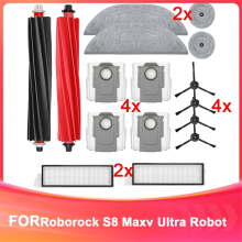 Ersatzteile für Roborock S8 MaxV Ultra Saugroboter