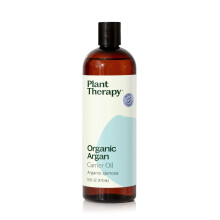 Plant Therapy Organiczny olej arganowy Certyfikat USDA First Press Virgin do wlosw na twarzy, skry, paznokci i skrek 16 oz