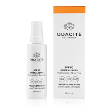 Odacite SPF 50 Mineral Drops Sheer Sunscreen 30ml